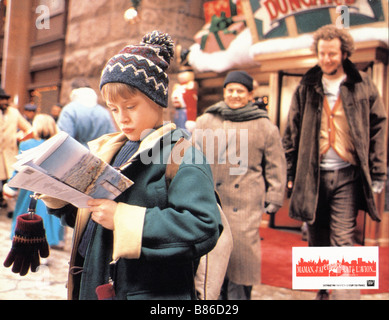 A casa da solo 2: Lost in New York Anno: 1992 Direttore USA:Chris Columbus Joe Pesci, Macaulay Culkin Daniel Stern Foto Stock