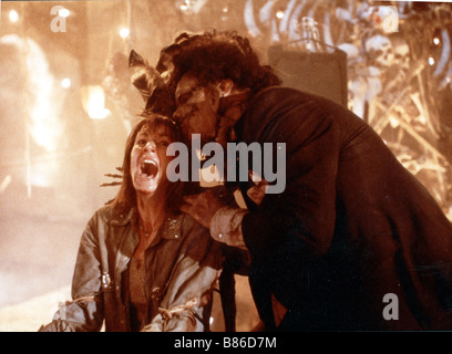 Il Texas Chainsaw Massacre 2 Anno : 1986 - USA Caroline Williams, Bill Johnson Direttore : Tobe Hooper Foto Stock