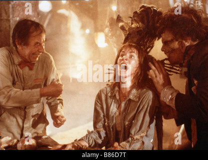 Il Texas Chainsaw Massacre 2 Anno : 1986 - USA Caroline Williams, Bill Johnson, Harlan Jordan Direttore : Tobe Hooper Foto Stock