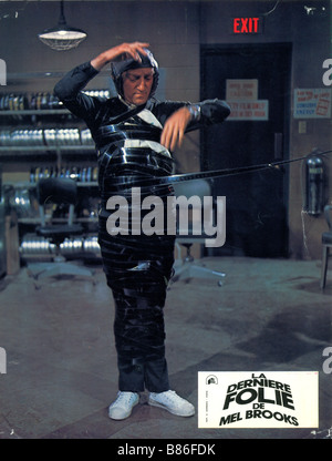 Silent Movie Anno: 1976 USA Direttore: Mel Brooks Marty Feldman Foto Stock