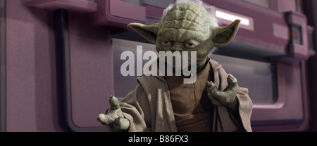 Star Wars: Episodio III - La vendetta dei Sith Anno : 2005 STATI UNITI D'AMERICA - USA Frank Oz Direttore : George Lucas Foto Stock