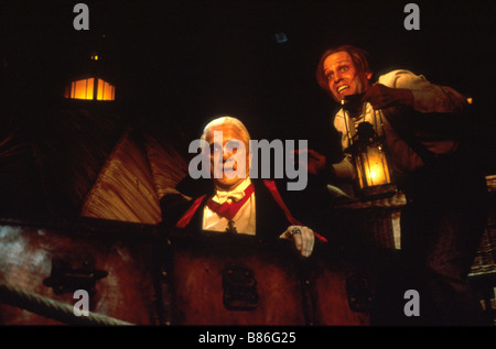 Dracula : morto e loving it Anno : 1995 - USA Leslie Nielsen, Peter MacNicol Direttore : Mel Brooks Foto Stock