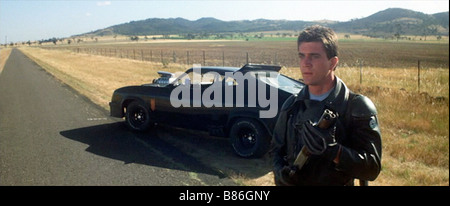 Mad Max Anno : 1979 - Australia Mel Gibson Regista: George Miller Foto Stock