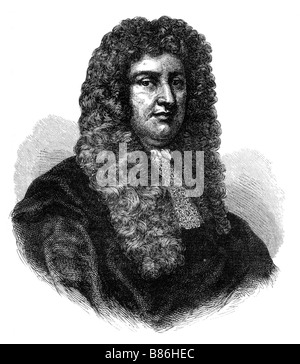 Signore William Russell 1639 al 1683 membro protestante del Parlamento e libertaria ritratto Foto Stock