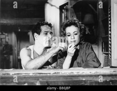 L'arnaqueur Il Hustler Anno : 1961 - USA Paul Newman, Piper Laurie Regista: robert rossen Foto Stock