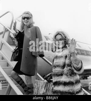 Catherine Deneuve Catherine Deneuve Françoise Dorleac Catherine Deneuve Foto Stock