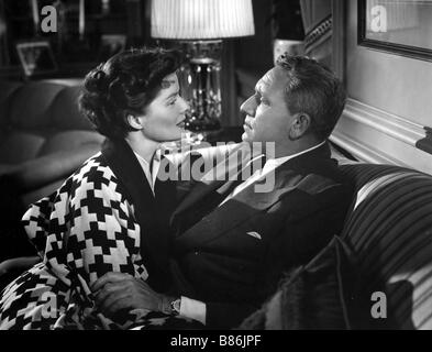 Costola di Adamo Anno: 1949 - usa Katharine Hepburn Spencer Tracy Direttore: George Cukor Foto Stock