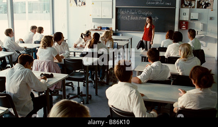 Die Welle Anno : 2008 Direttore : Dennis Gansel, Jennifer Ulrich, Foto Stock