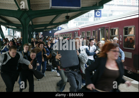 Die Wolke Die Wolke Anno : 2006 - Germania Direttore: Gregor Schnitzler Foto Stock