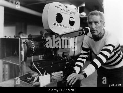 Harry e figlio Anno: 1984 USA diretto da Paul Newman Paul Newman, immagine di scatto Foto Stock