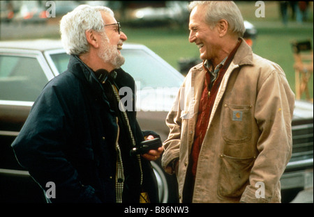 Nessuno è pazzo Anno: 1994 USA Regista: robert Benton Paul Newman, Robert Benton immagine di scatto Foto Stock