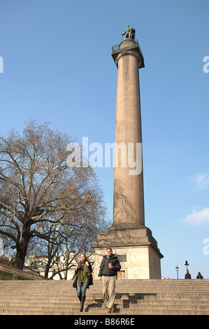 Il duca di York colonna in London Regno Unito Foto Stock