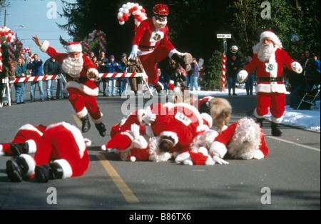 Sacré père Noël sarò a casa per Natale Anno 1998 - USA Jonathan Taylor Thomas Direttore : Arlene Sanford Foto Stock