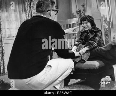 Per uccidere un Mockingbird Anno: 1962 USA Regista: robert Mulligan Robert Mulligan, Mary Badham sul set Foto Stock