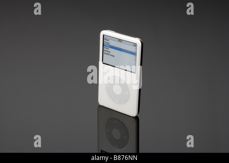 IPod portable digital audio player Foto Stock