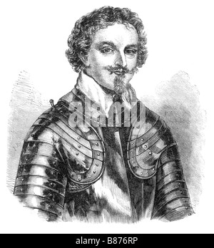 Thomas Wentworth 1° Conte di Strafford ritratto Foto Stock