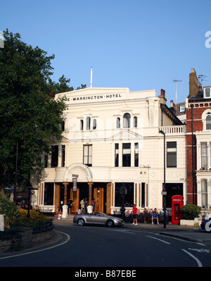 Il Warrington Hotel Maida Vale, London Foto Stock