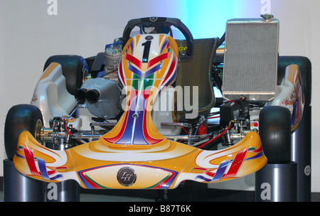 CIK FIA Karting Adwards, Hamilton LH Kart, Monaco Foto Stock