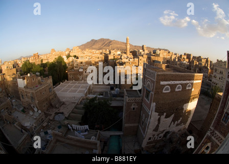 Bab Al Yemen, San'a Foto Stock