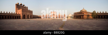 Jama Masjid Moschea Fatehpur Sikri Foto Stock