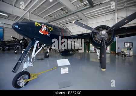 F7F Tigercat notte Fighter bombardiere. Palm Springs Air Museum. In California, Stati Uniti d'America. Foto Stock