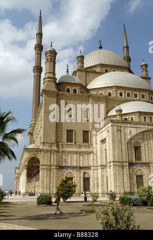 Moschea di Mohammed Ali,Cairo.Egitto. Foto Stock