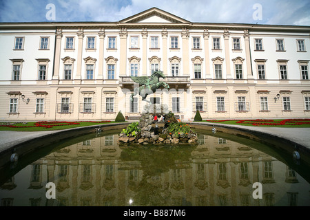 PEGASUS STATUA MIRABELL PALACE Salzburg Austria Salzburg Austria 27 Giugno 2008 Foto Stock