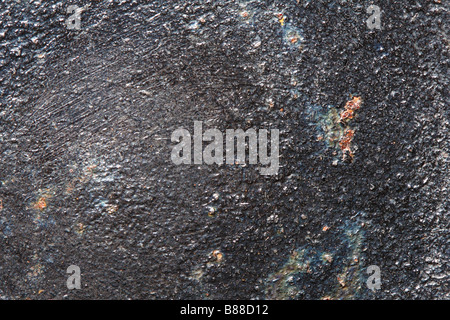 Metallo grunge sfondo immagine fine closeup Foto Stock
