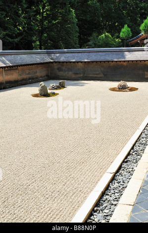 Ryoan-ji, Kyoto, Giappone Foto Stock