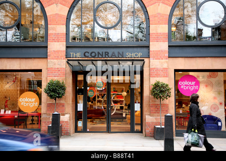 Il negozio Conran in Marylebone, London Foto Stock