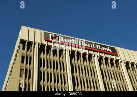 Fifth Third Bank building in Grand Rapids Michigan STATI UNITI Foto Stock