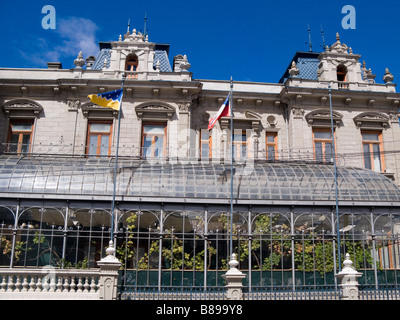 Il palazzo di Sara Braun Punta Arenas Cile Patagonia America del Sud Foto Stock