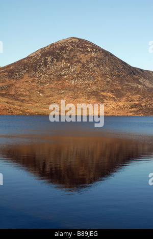 La Valle silenziosa serbatoio è un serbatoio situato nella Mourne Mountains vicino Kilkeel County Down in Irlanda del Nord Foto Stock