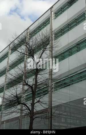 Il Ludwid Erhard Haus a Berlino Germania Foto Stock