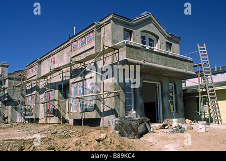 Nuova costruzione in casa, Huntington Beach - California Foto Stock