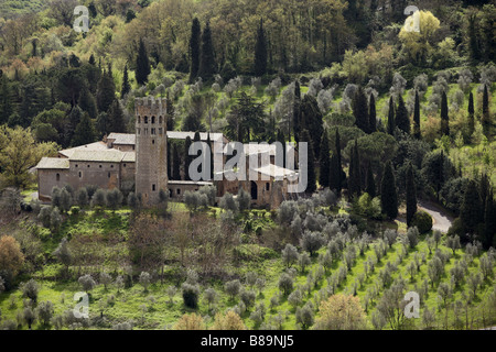 Hotel La Badia di Orvieto Orvieto, Umbria, Italia Foto Stock