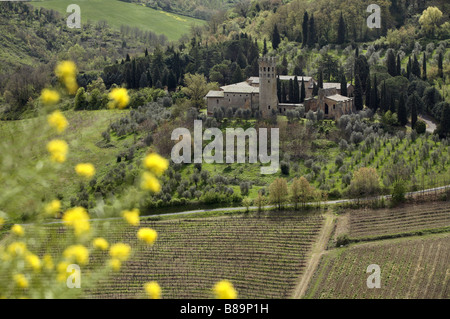 Hotel La Badia di Orvieto Orvieto, Umbria, Italia Foto Stock