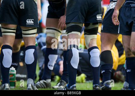 Pic mostra Scozia vs Galles alla RBS Sei Nazioni 2009 Murrayfield Stadium Edimburgo 8 Febbraio 2009 Foto Stock