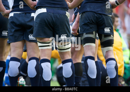 Pic mostra Scozia vs Galles alla RBS Sei Nazioni 2009 Murrayfield Stadium Edimburgo 8 Febbraio 2009 Foto Stock