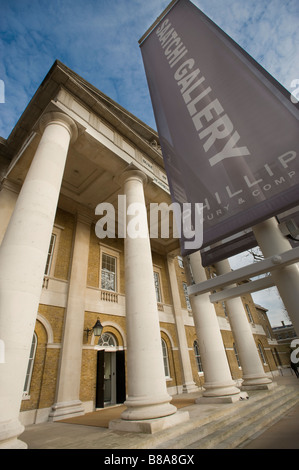 Saatchi Gallery a Chelsea, Londra. Foto Stock