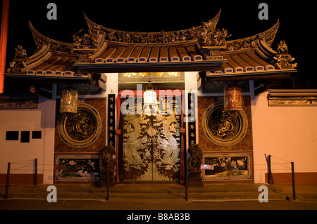 Malacca Malaysia Cheng Hoon Teng TeThe il Tempio di Cheng Hoon Teng è un tempio buddista in Jalan Tokong Chinatown centro città Foto Stock