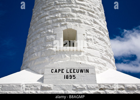 Cape Leeuwin Lighthouse Augusta Western Australia wa Foto Stock