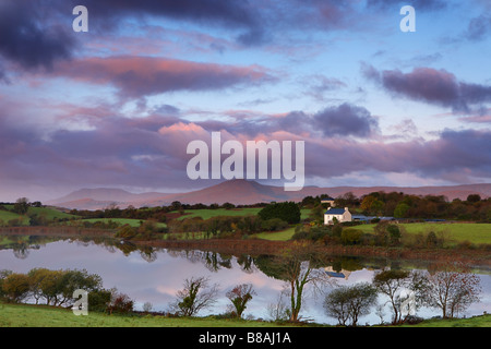 Alba Bantry Bay, nr Bantry, County Cork, Irlanda Foto Stock