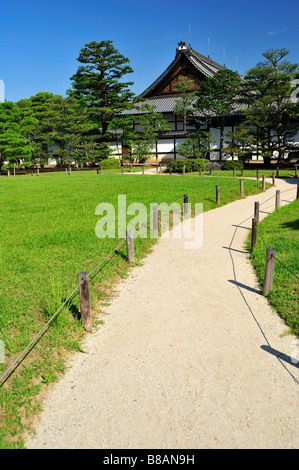 Palazzo Honmaru, Nijo jo, Kyoto, Giappone Foto Stock