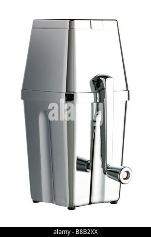 Frantoio di ghiaccio Foto Stock