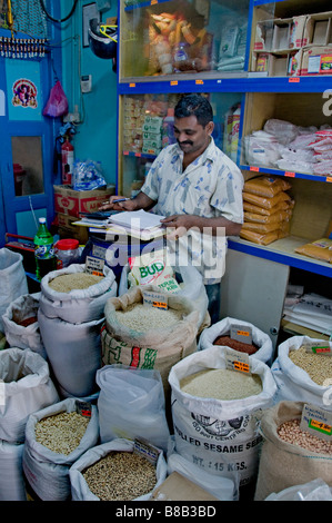 Malacca Malaysia Chinatown cinese Cina street town Foto Stock