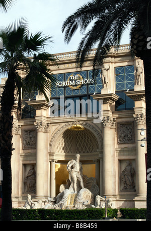 Il Forum al Caesars Palace Hotel Casino in Las Vegas Nevada USA Foto Stock