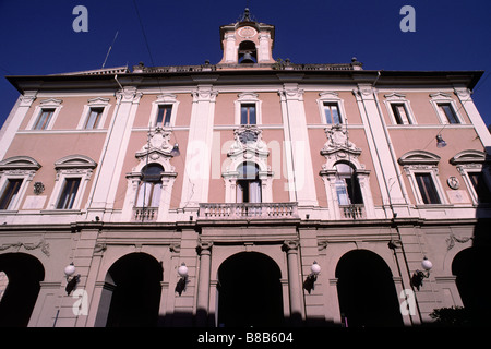 Italia, Lazio, Rieti, Municipio, Museo civico Foto Stock