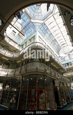 Europa REGNO UNITO Inghilterra Manchester Barton Arcade Foto Stock