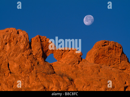 GARDEN OF GODS Foto Stock